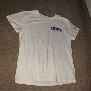 champion graphic tee